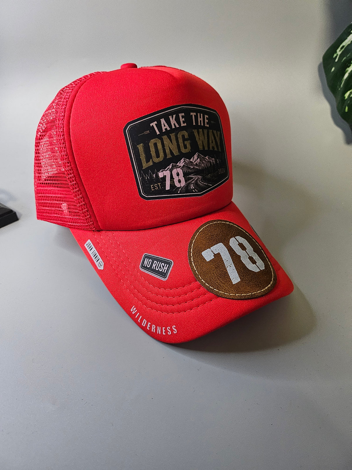 LONG WAY 78'JOHN FINNIN TRUCKER