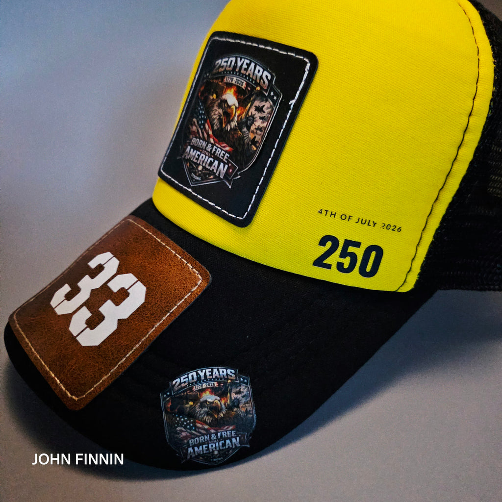 AMERICAN 250TH ANNIVERSARY ' JOHN FINNIN TRUCKER