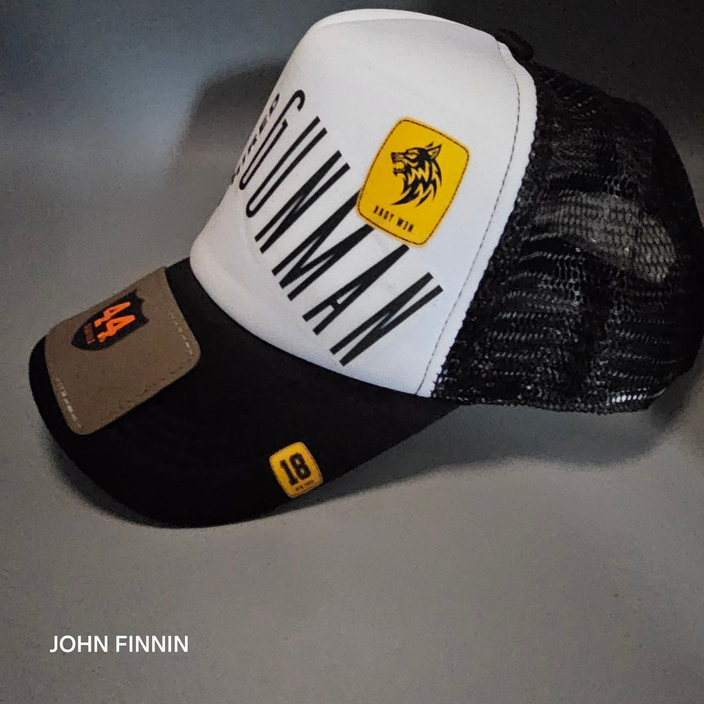 John finnin trucker hat reinforced Hard Brim