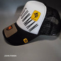 John finnin trucker hat reinforced Hard Brim