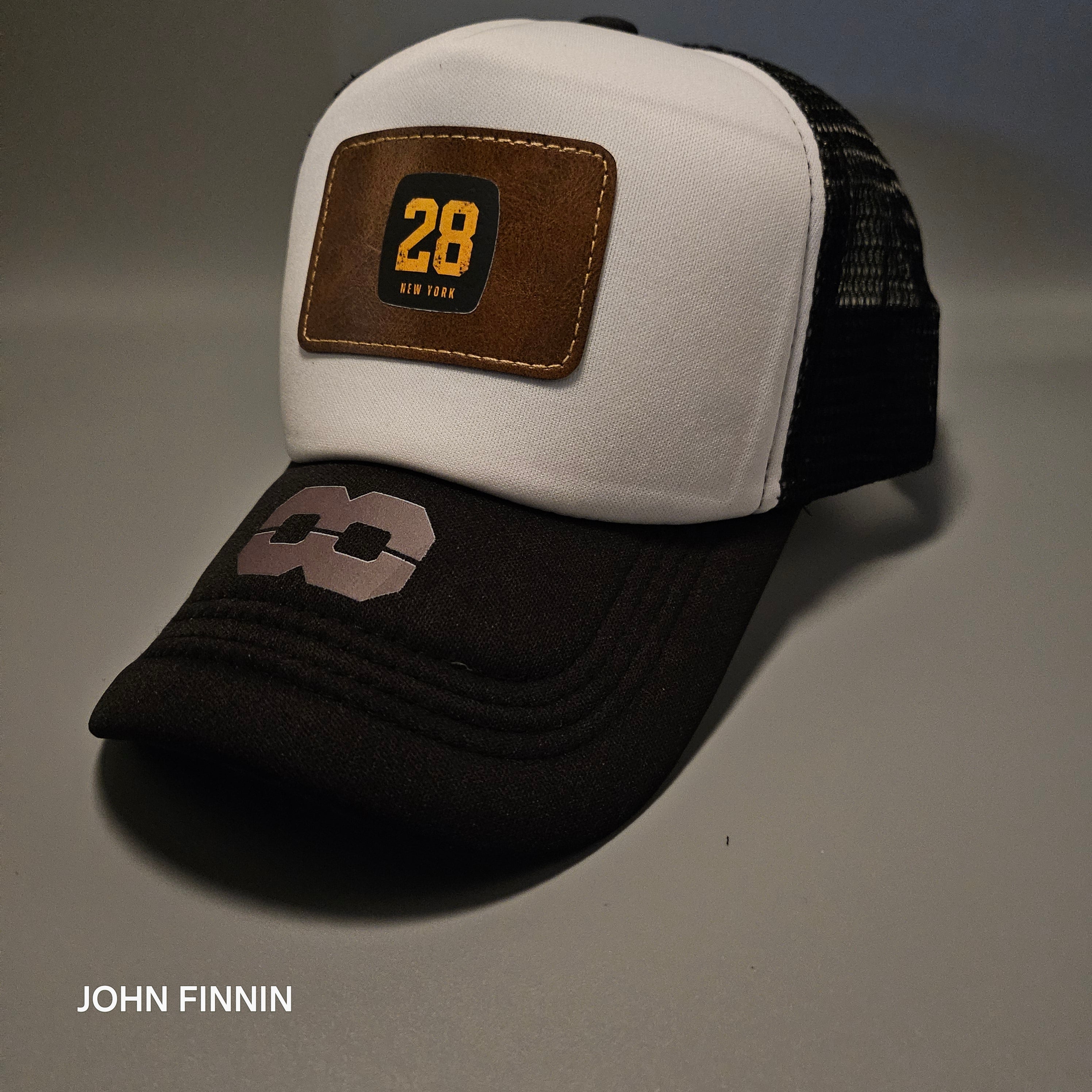 John finnin trucker hat reinforced Hard Brim
