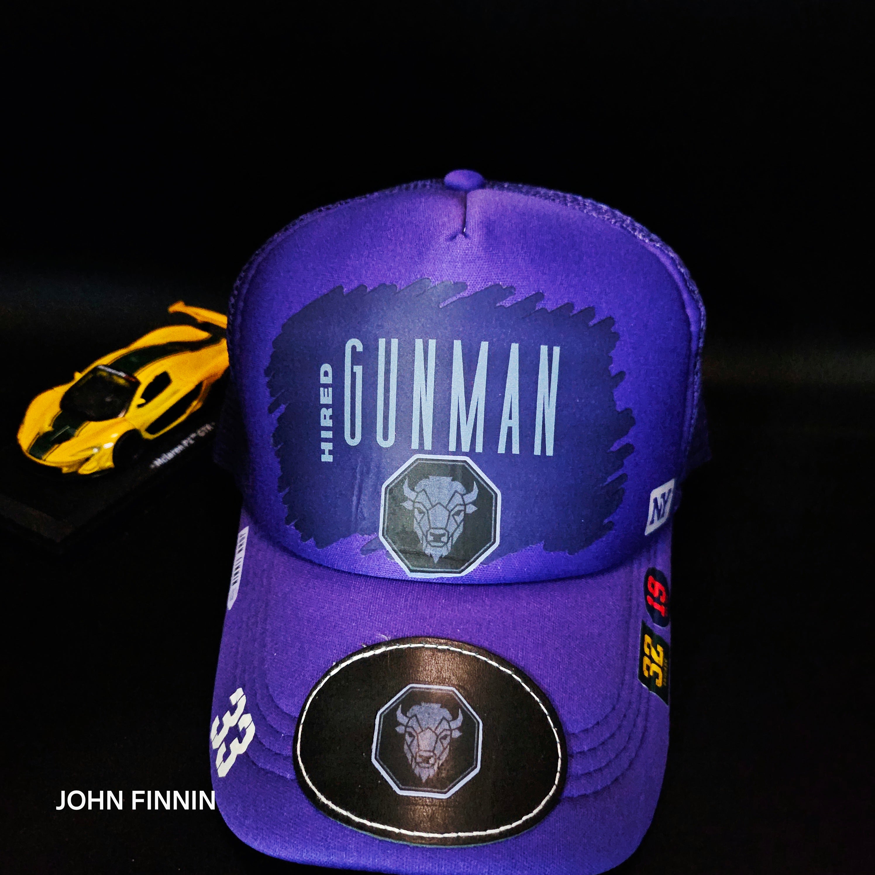 Hired Gunman' John finnin trucker