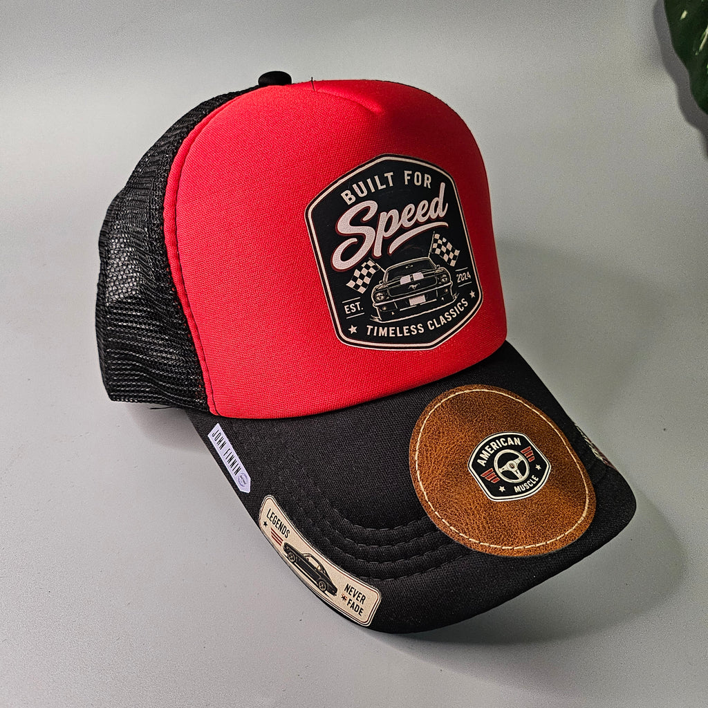 BUILT FOR SPEED 'JOHN FINNIN TRUCKER