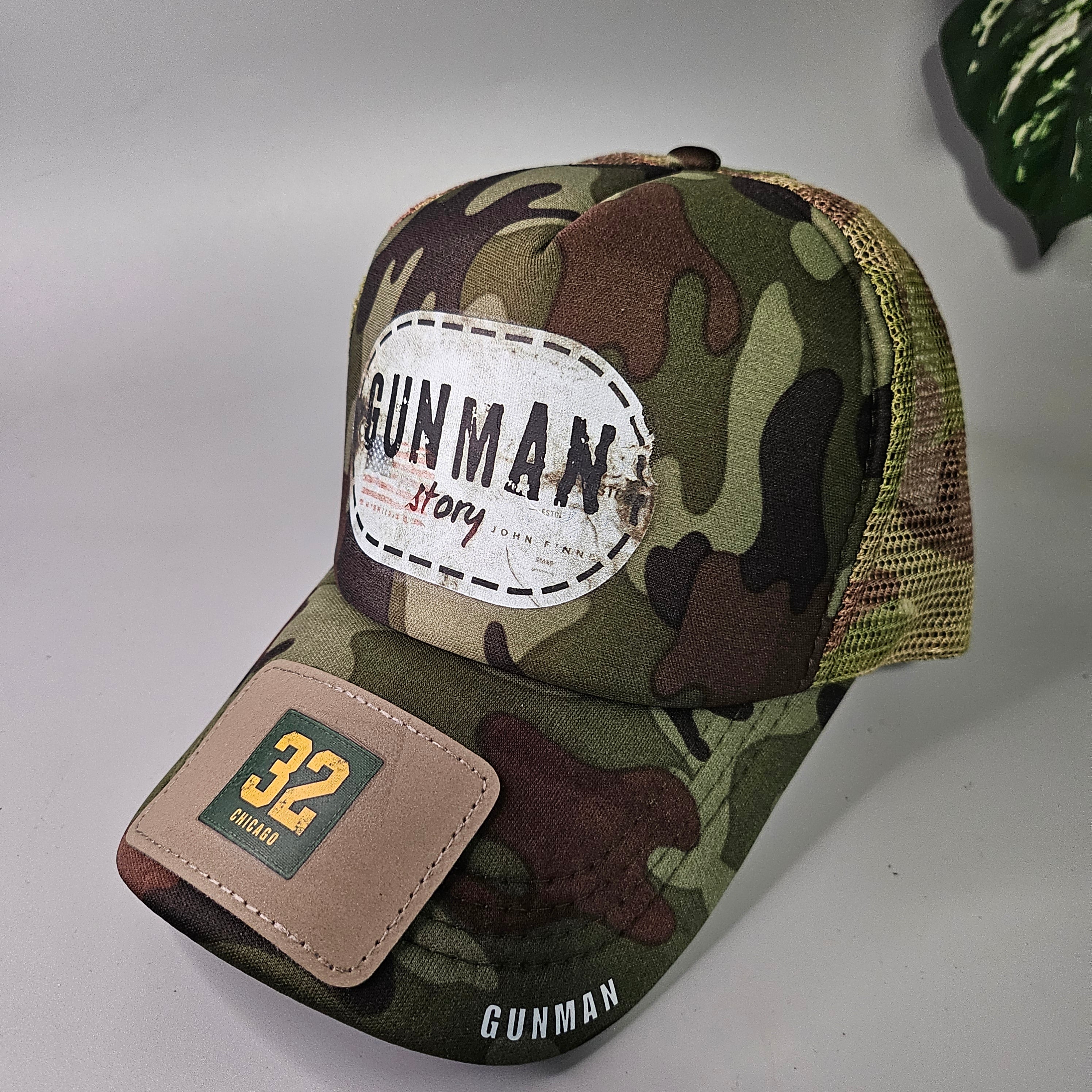 GUNMAN STORY 32'JOHN FINNIN TRUCKER