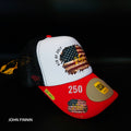 American 250th Anniversary' John finnin trucker