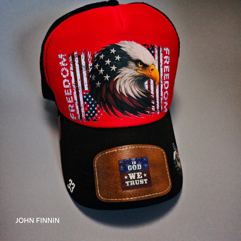AMERICAN 250TH ANNIVERSARY ' JOHN FINNIN TRUCKER