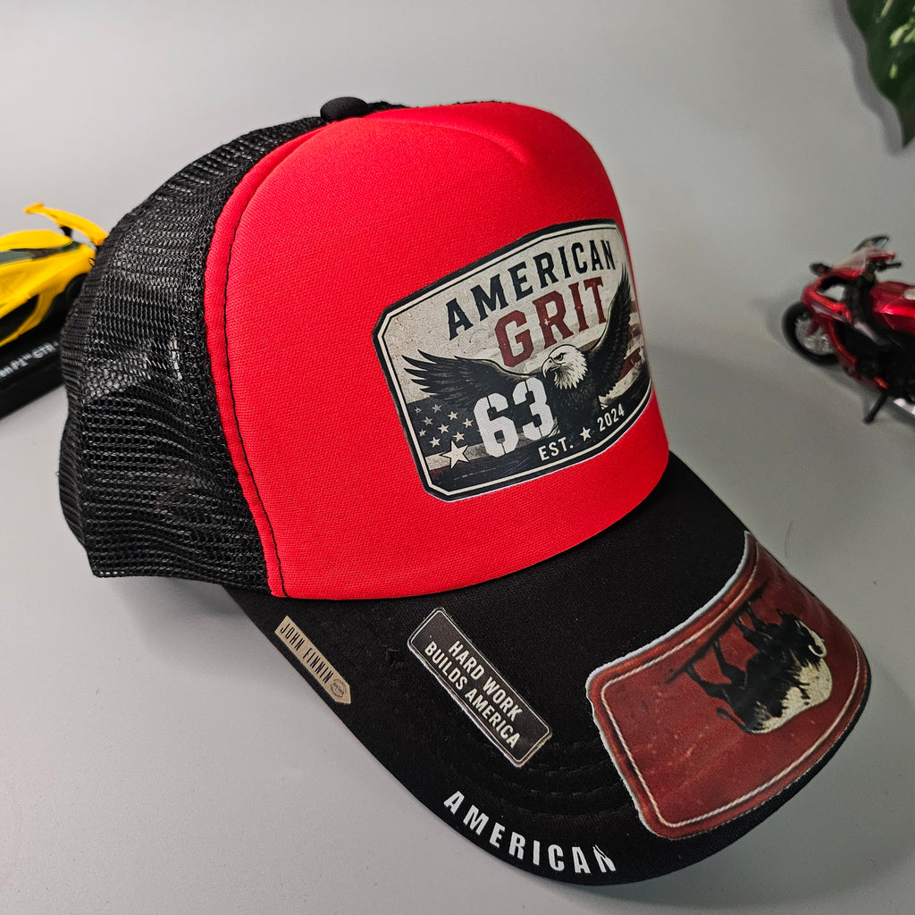 AMERICAN GRIT 'JOHN FINNIN TRUCKER