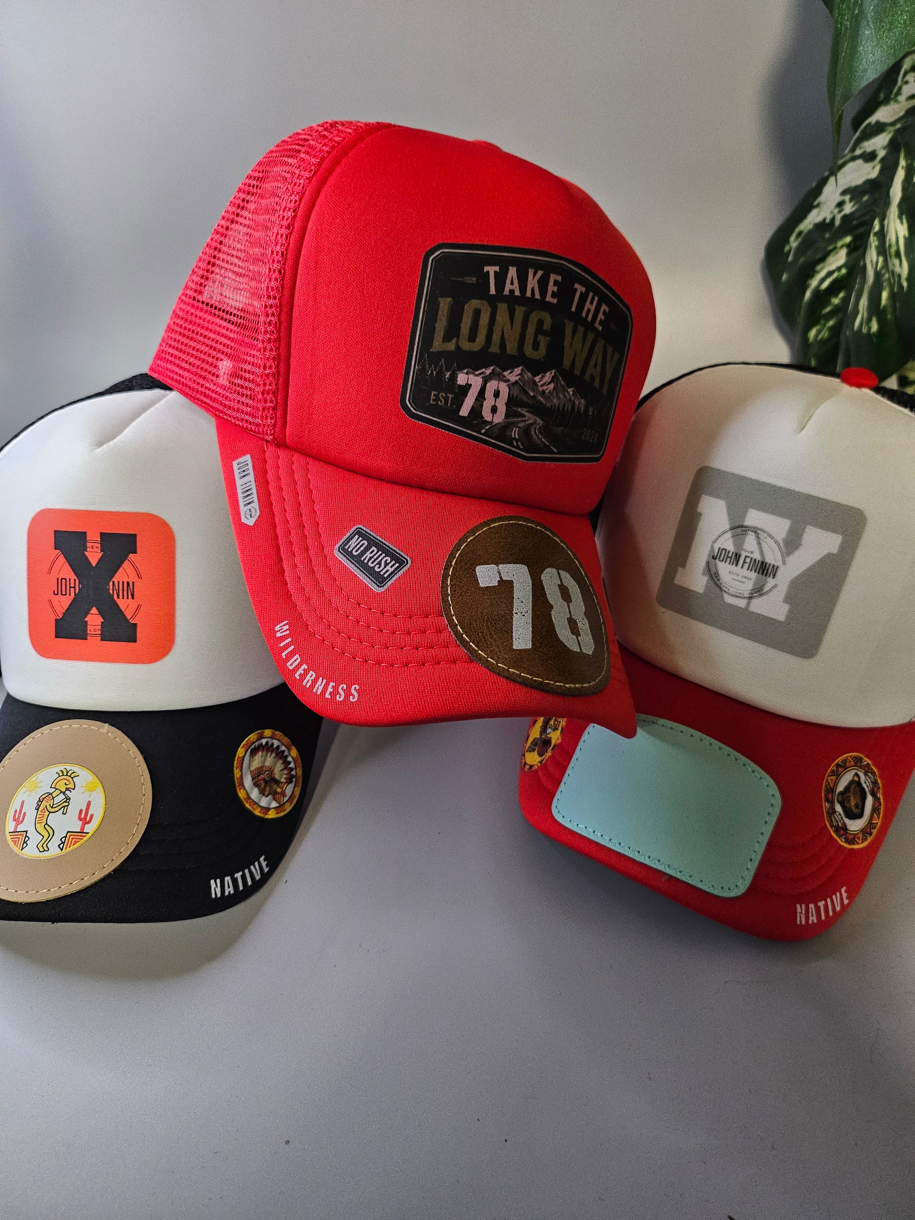 3x TRUCKER 'JOHN FINNIN TRUCKER