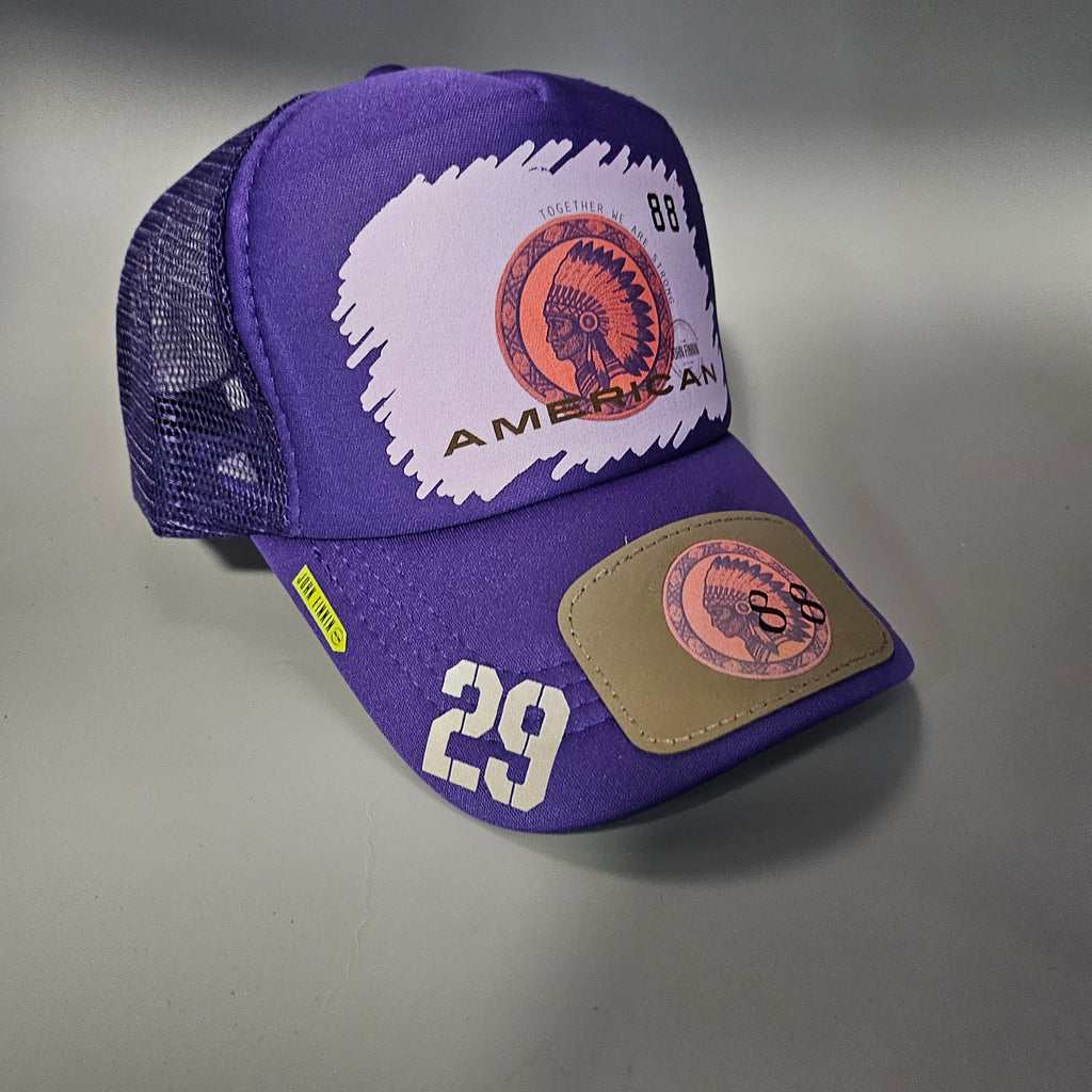 NATIVE AMERICAN 88 'JOHN FINNIN TRUCKER