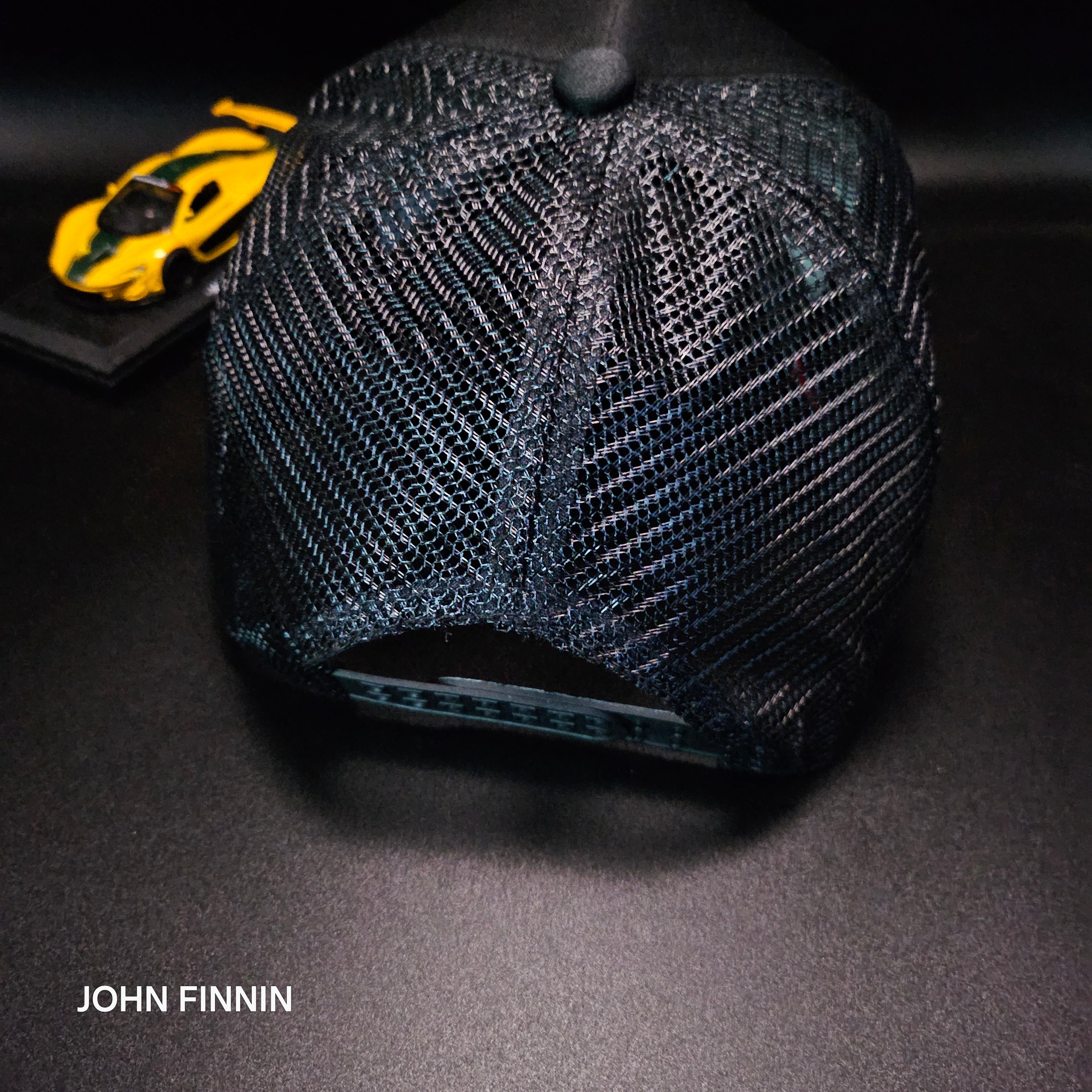 John finnin trucker hat reinforced Hard Brim