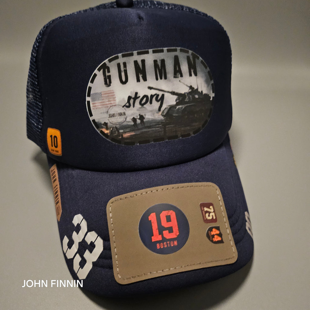 John finnin trucker hat reinforced Hard Brim