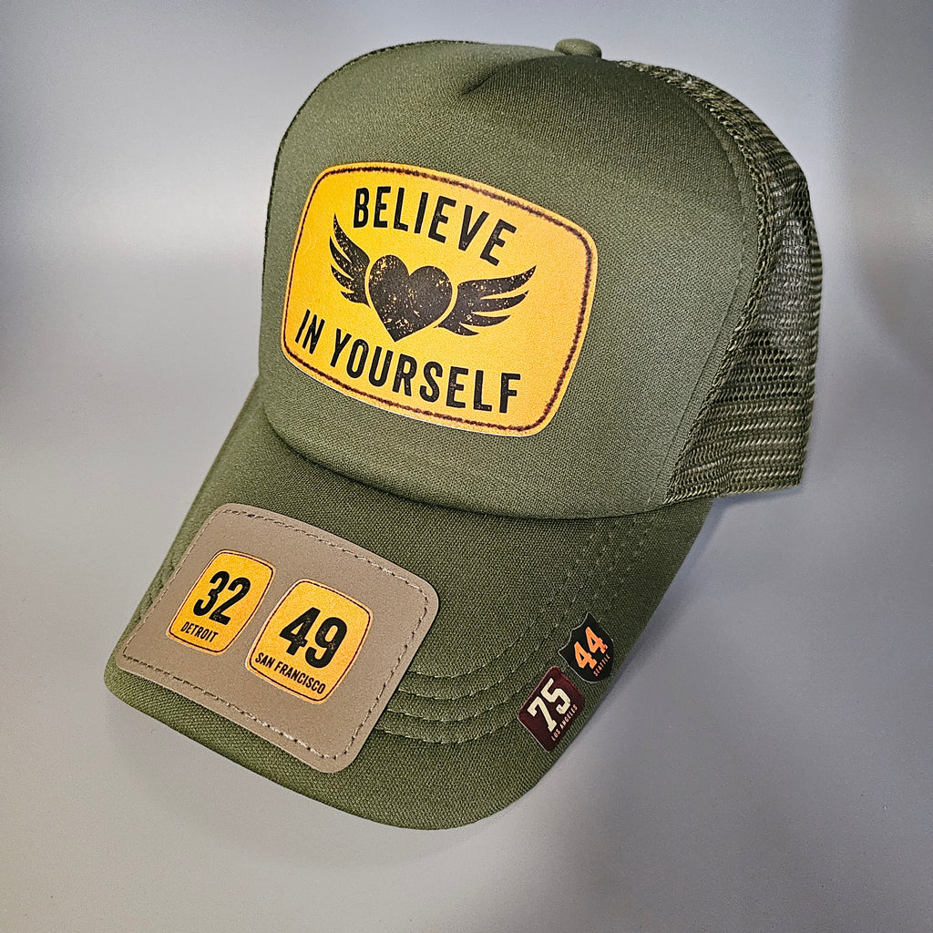 BELIEVE IN YOURSELF 32 49 'JOHN FINNIN TRUCKER