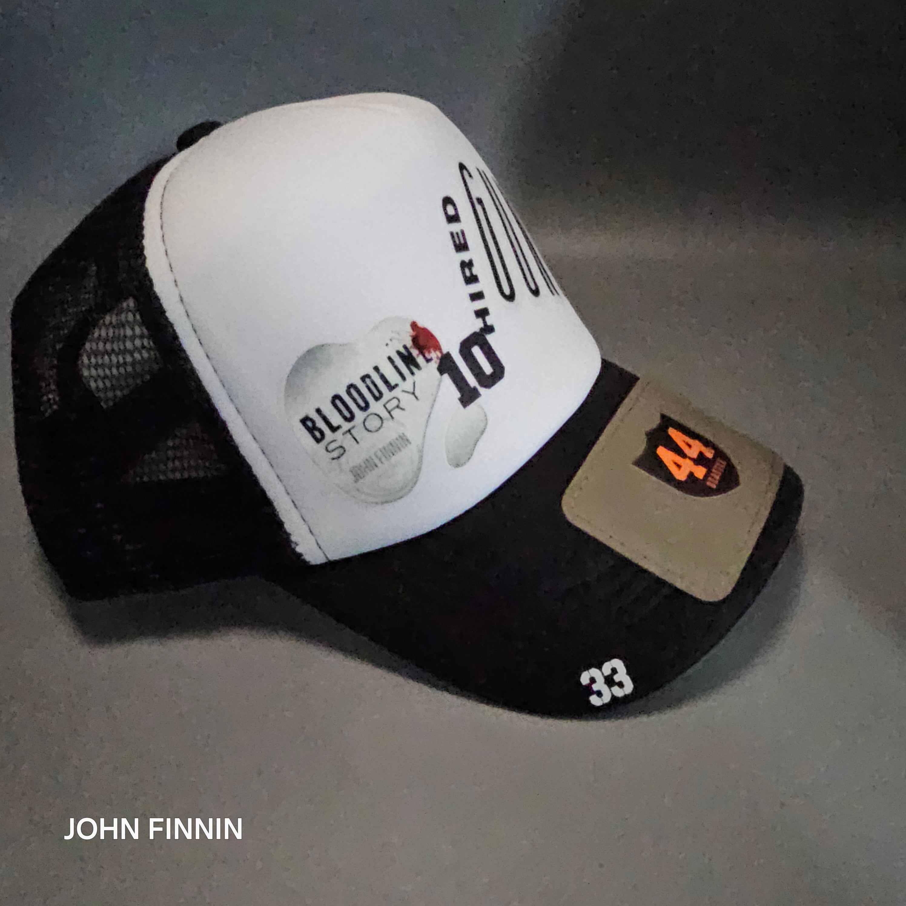 John finnin trucker hat reinforced Hard Brim