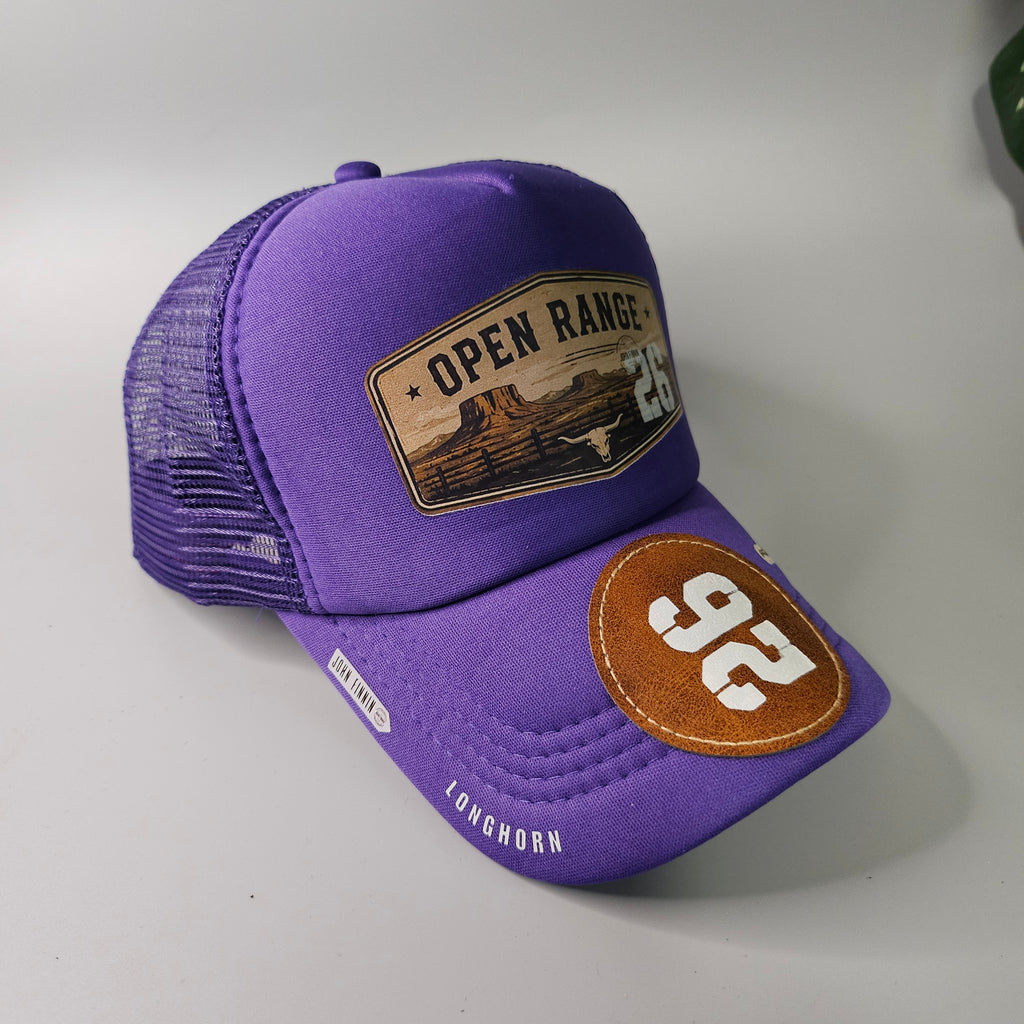 OPEN RANGE 26 'JOHN FINNIN TRUCKER