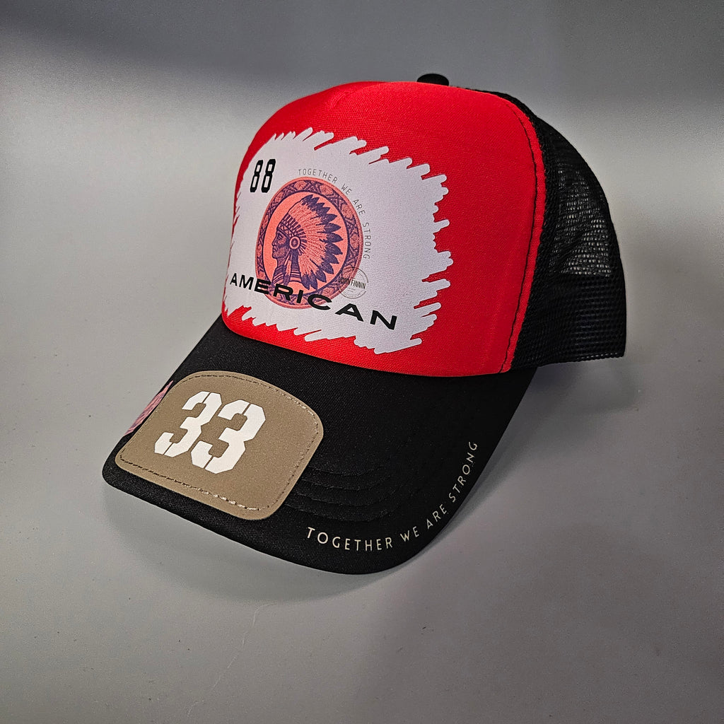 NATIVE AMERICAN 33 'JOHN FINNIN TRUCKER