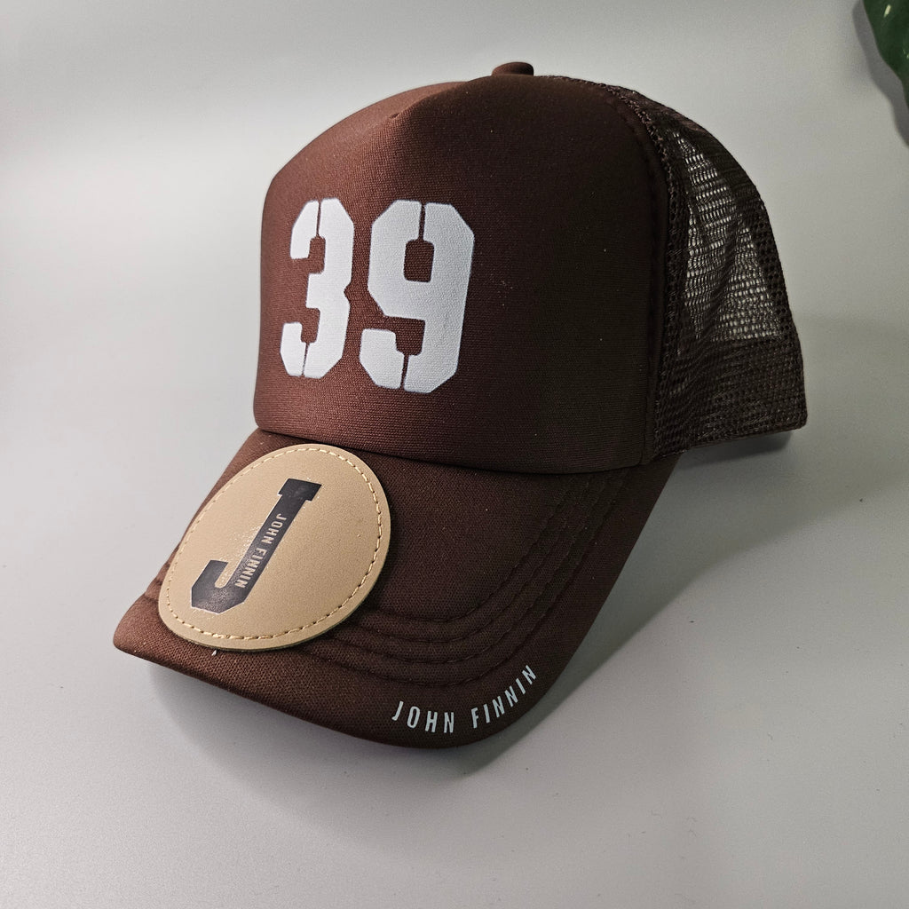 39 J 'JOHN FINNIN TRUCKER