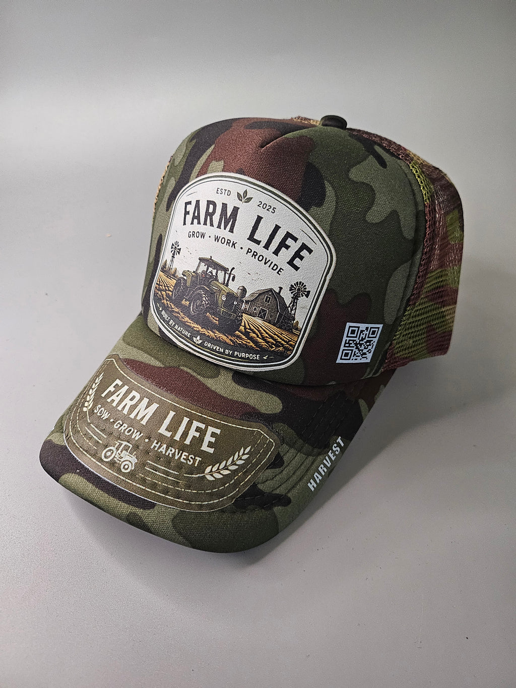 FARM LIFE  'JOHN FINNIN TRUCKER