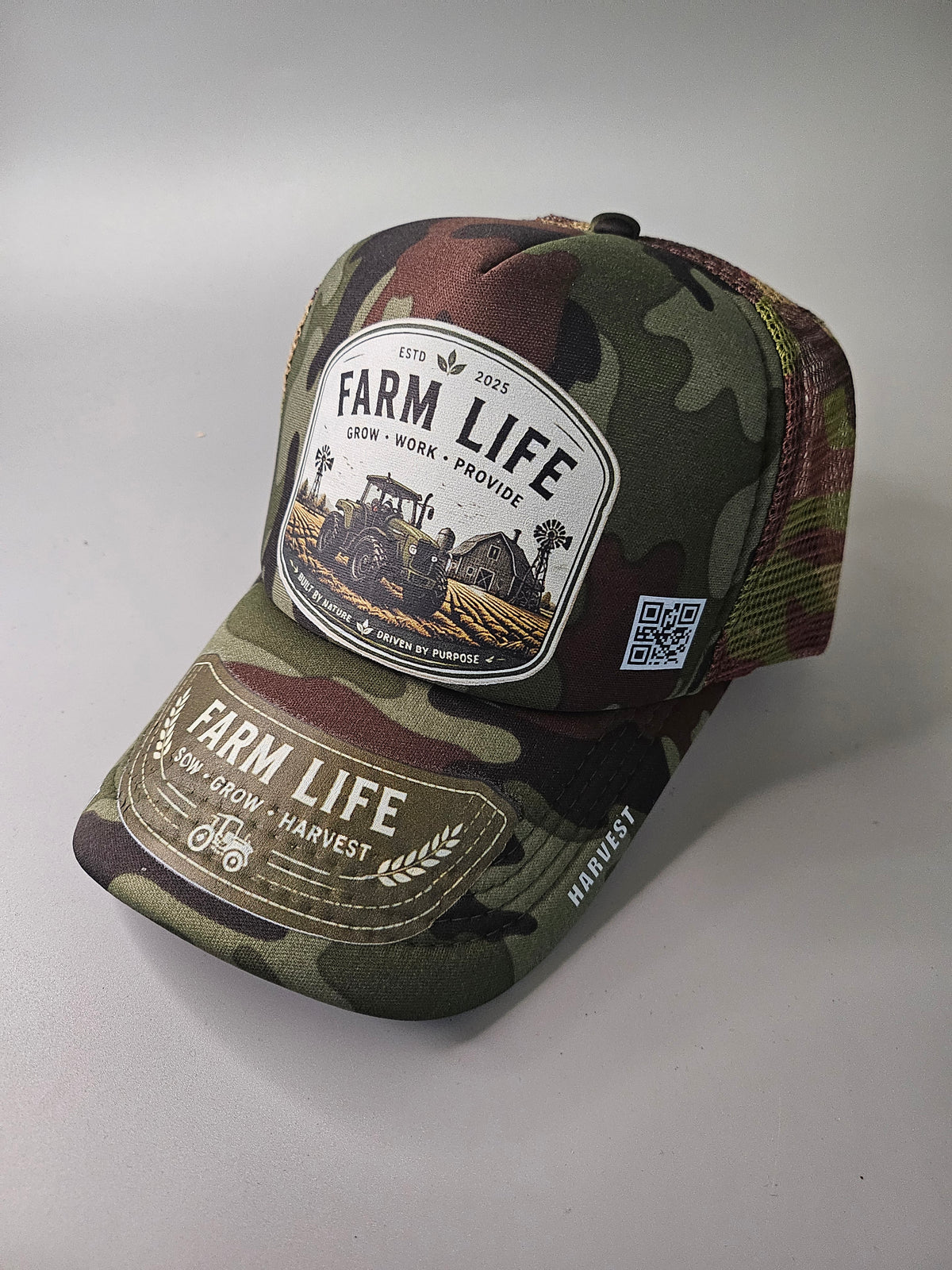 FARM LIFE  'JOHN FINNIN TRUCKER