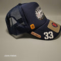 John finnin trucker hat reinforced Hard Brim