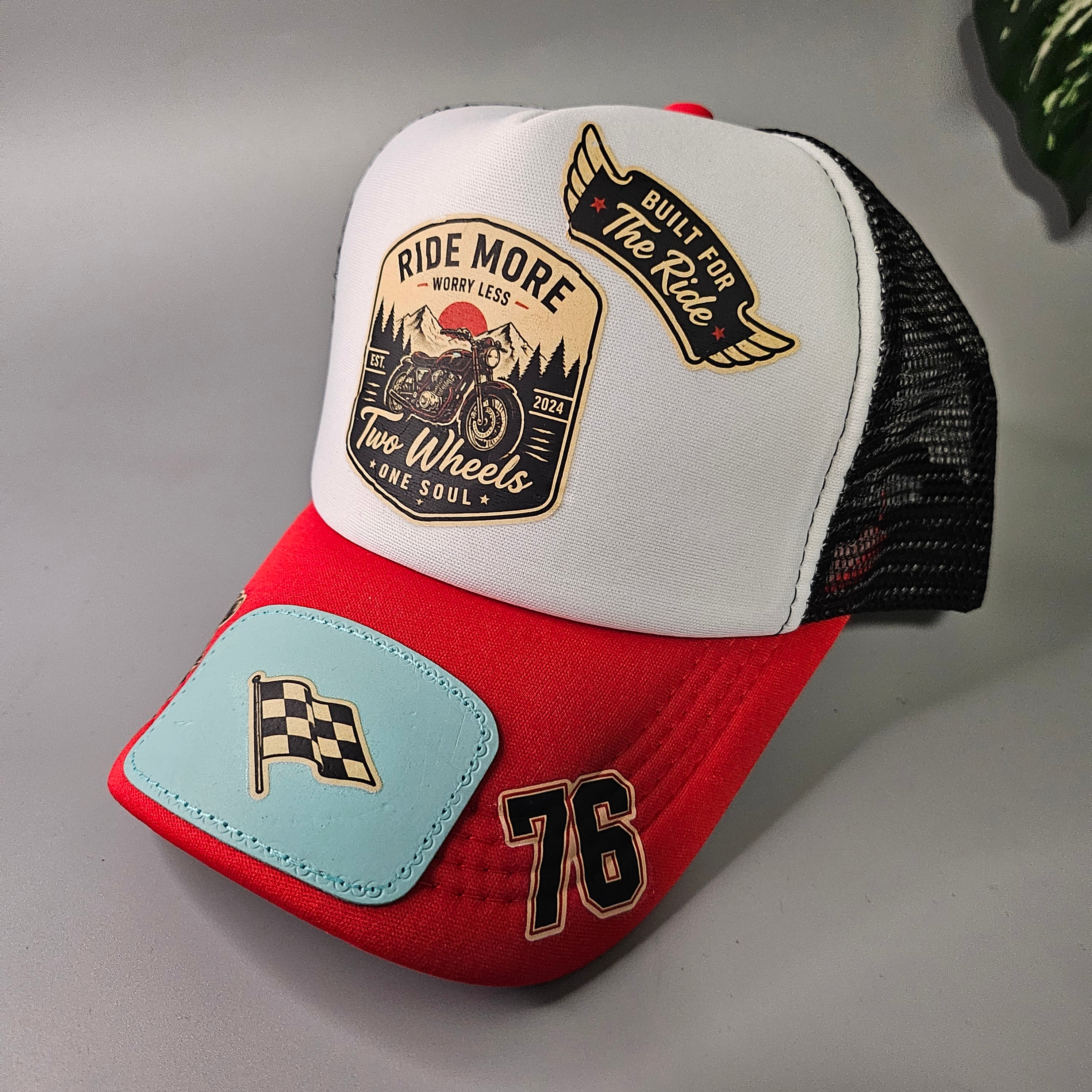 RIDE MORE 76 'JOHN FINNIN TRUCKER