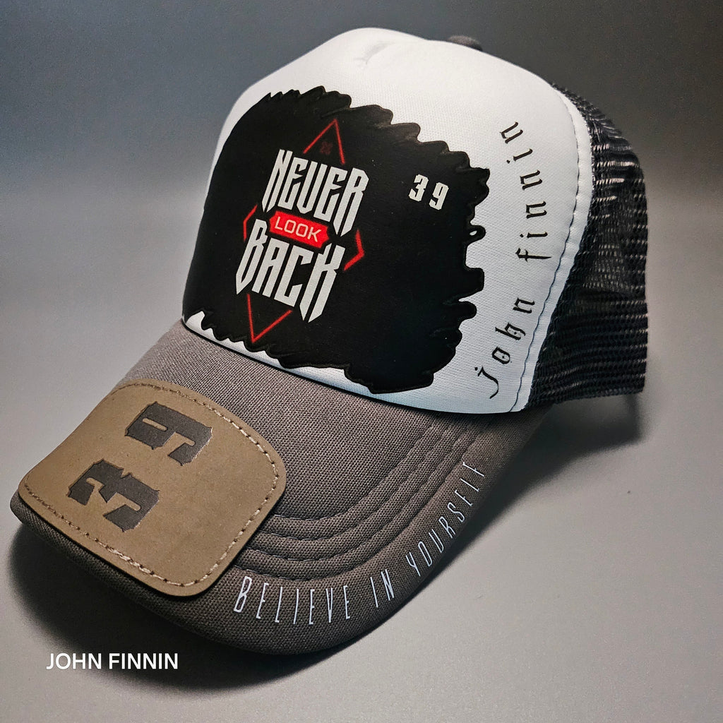 NEVER LOOK BACK 39 'JOHN FINNIN TRUCKER