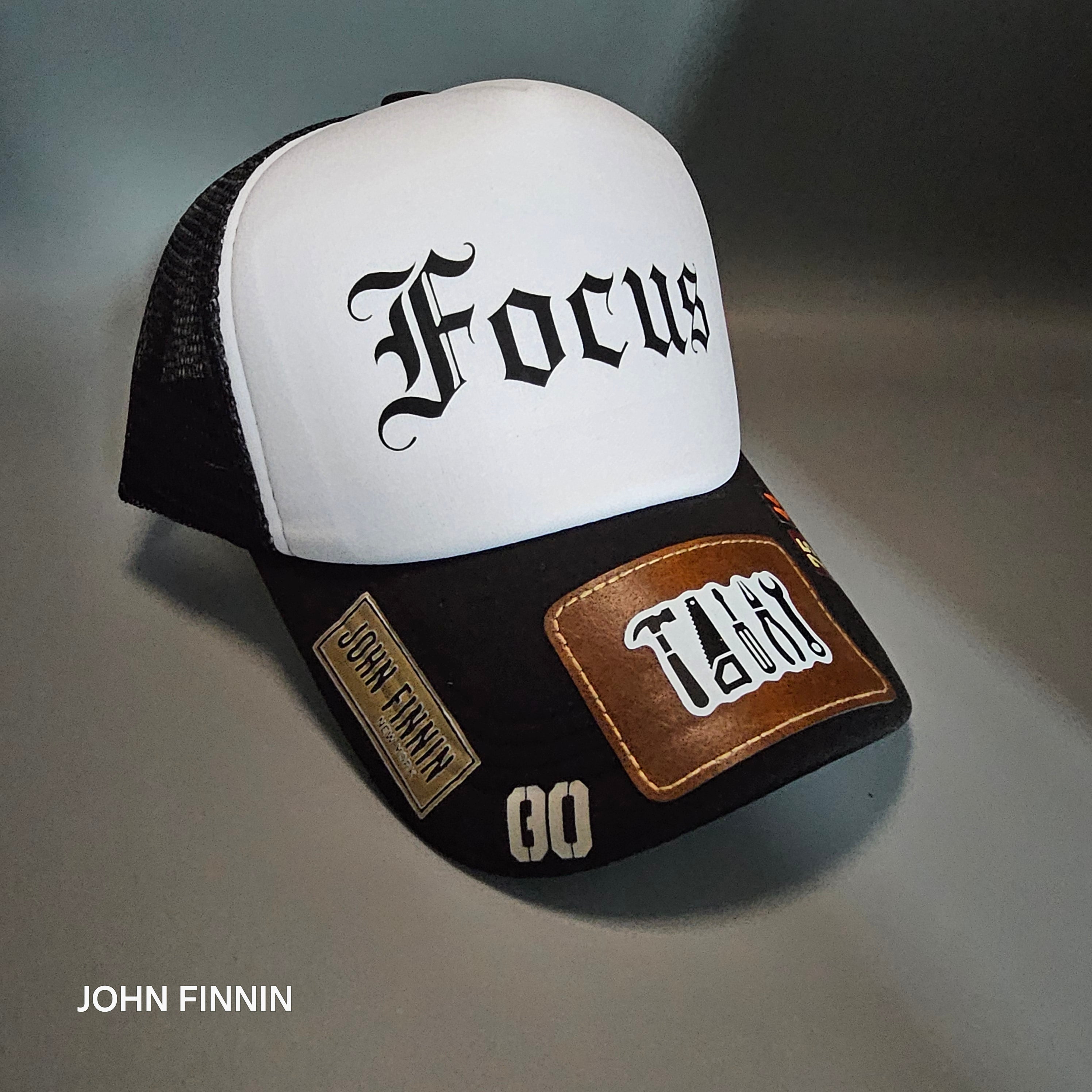 John finnin trucker hat reinforced Hard Brim