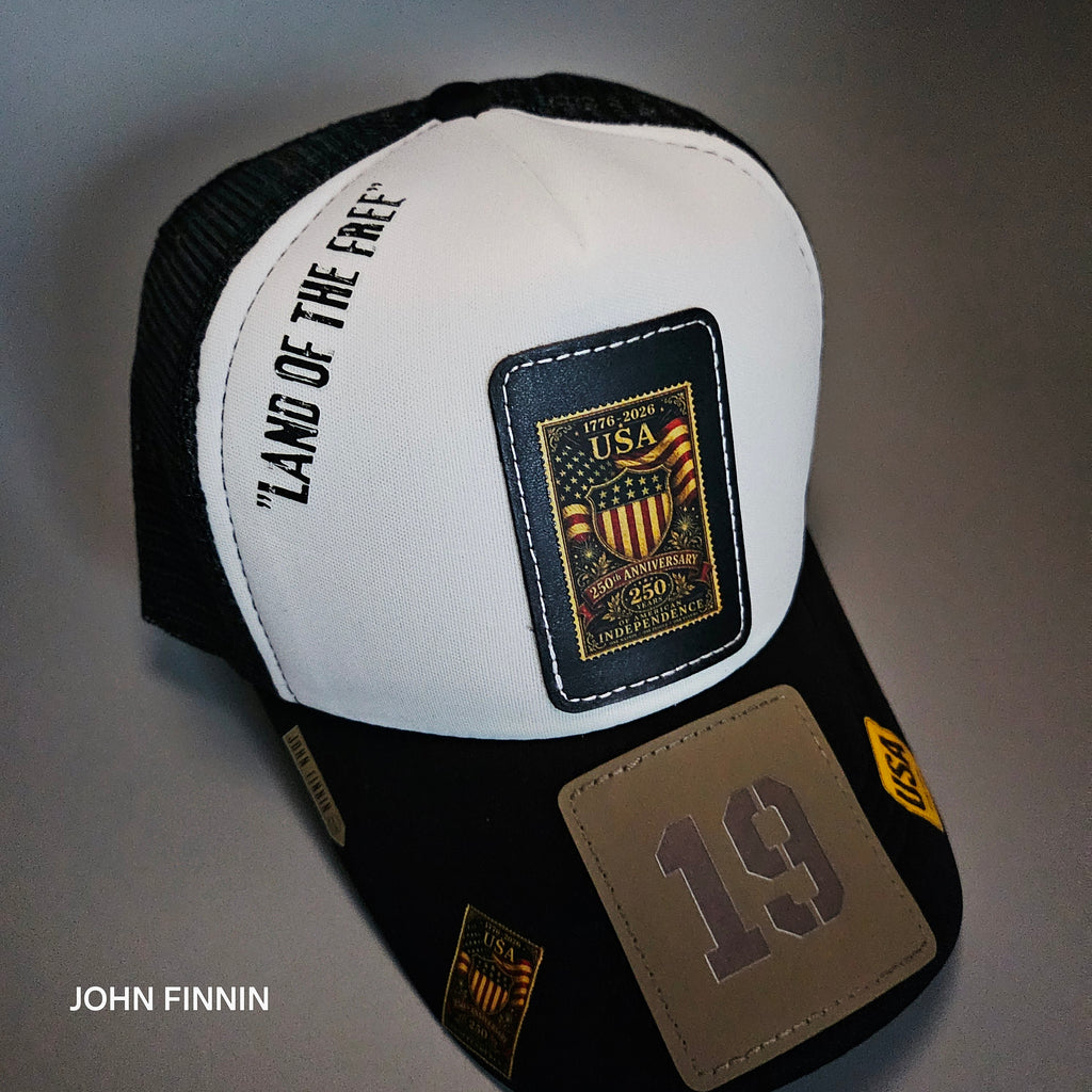 AMERICAN 250TH ANNIVERSARY ' JOHN FINNIN TRUCKER