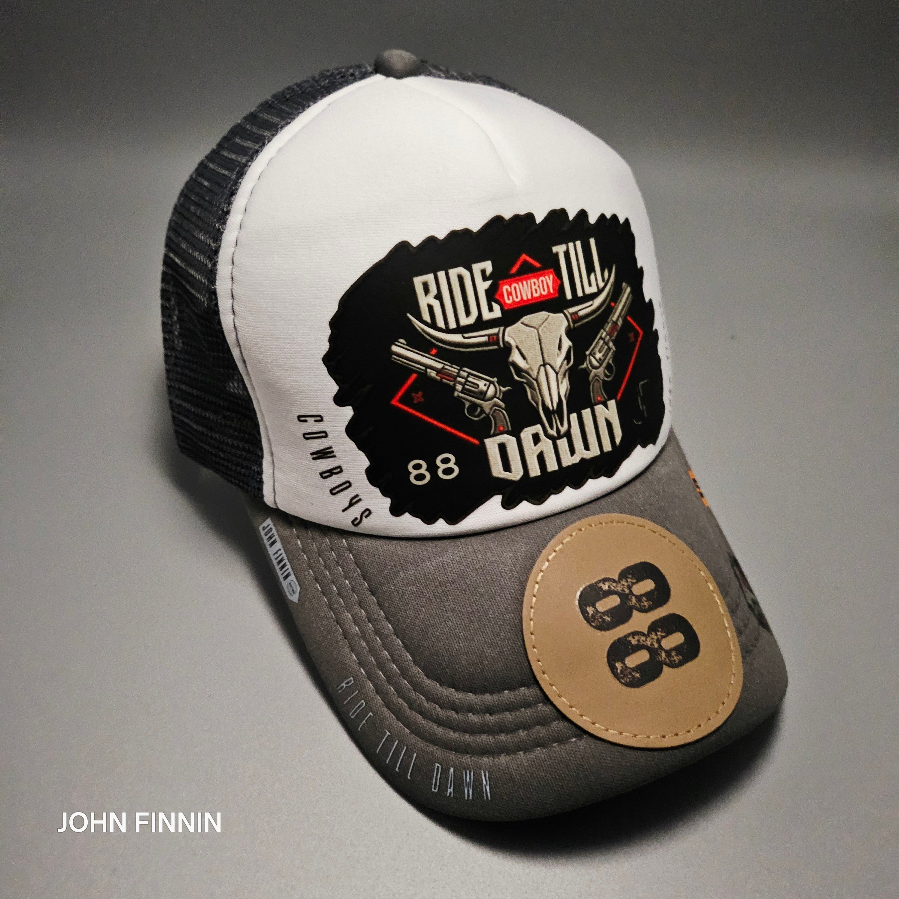 RIDE TILL DAWN 88  'JOHN FINNIN TRUCKER