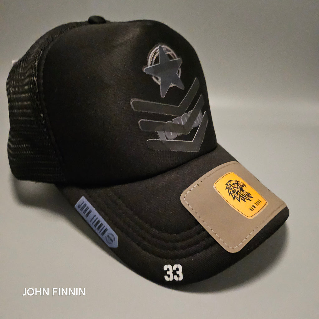 John finnin trucker hat reinforced Hard Brim