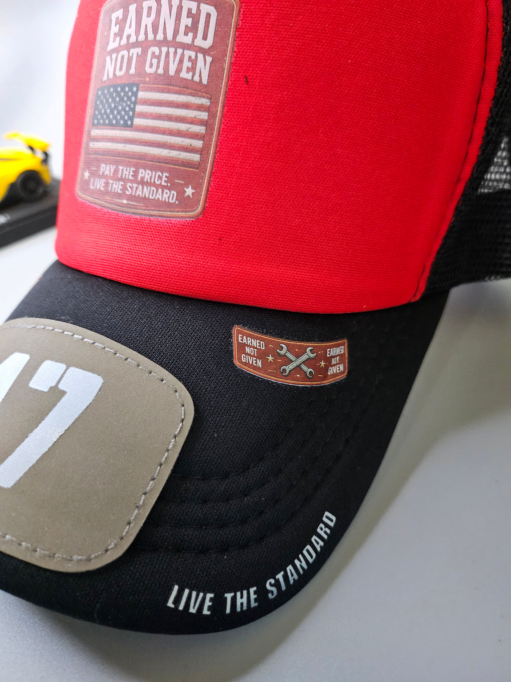 EARNED NOT GIVEN 47 'JOHN FINNIN TRUCKER