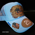 American 250th Anniversary' John finnin trucker