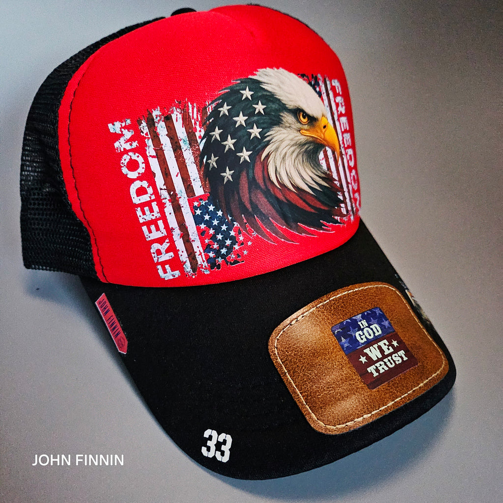 AMERICAN 250TH ANNIVERSARY ' JOHN FINNIN TRUCKER
