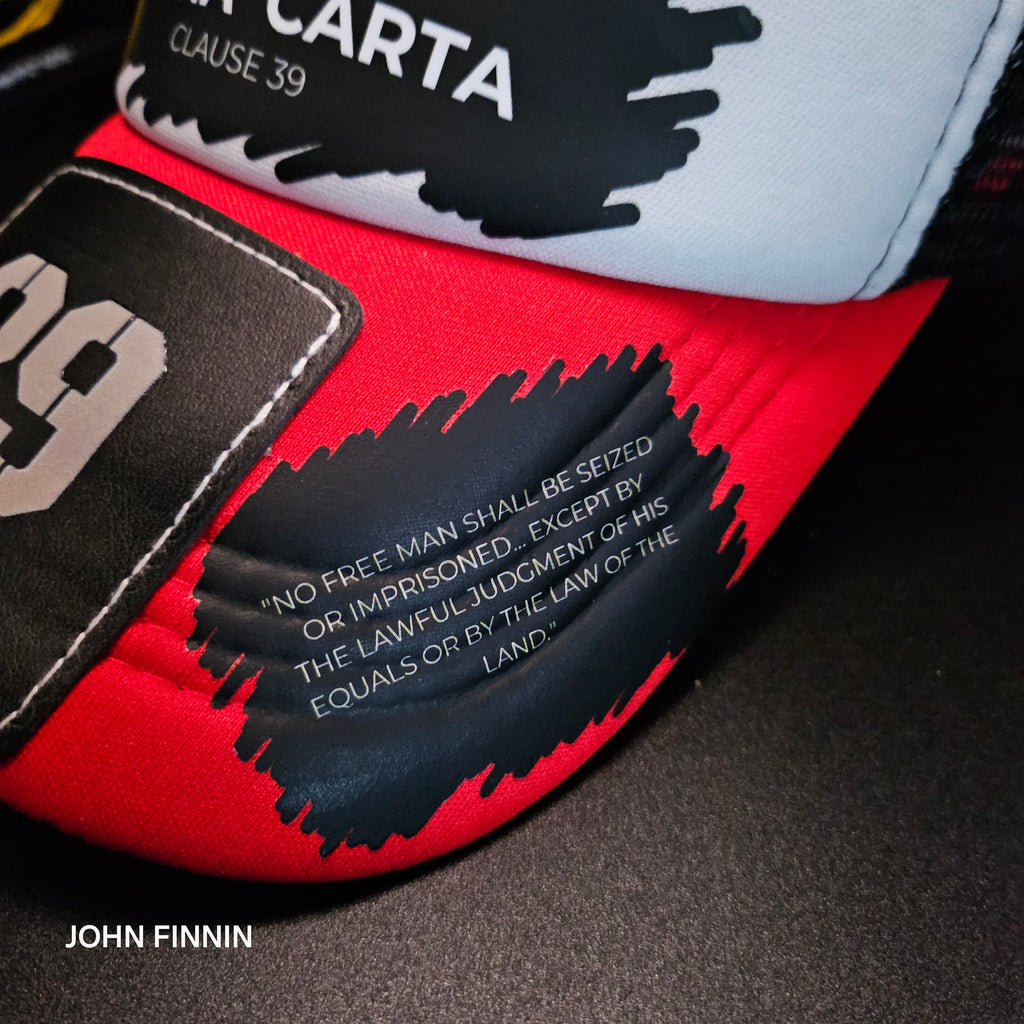 Magna Carta ' John finnin trucker