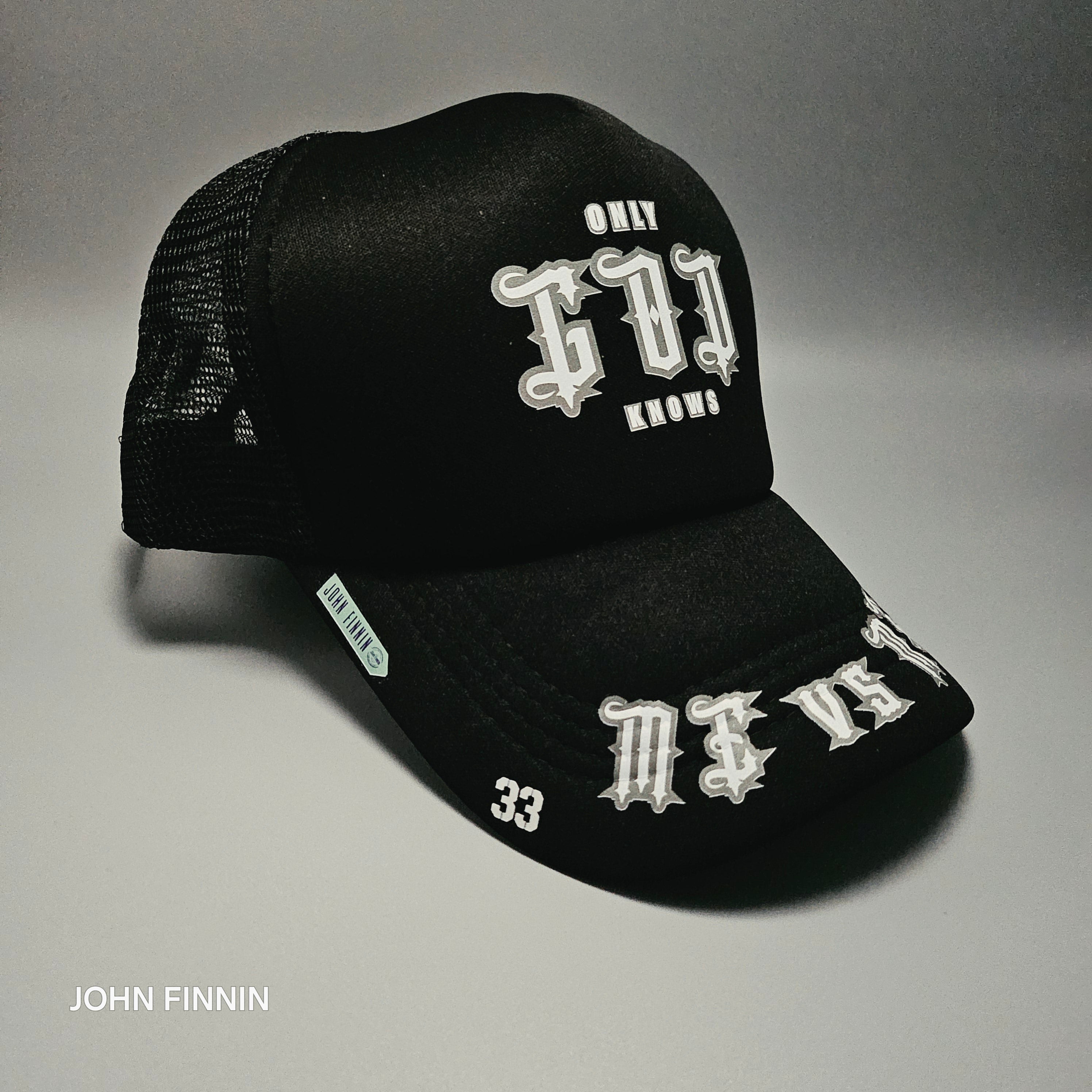 ONLY GOD KNOWS 33 ' JOHN FINNIN TRUCKER