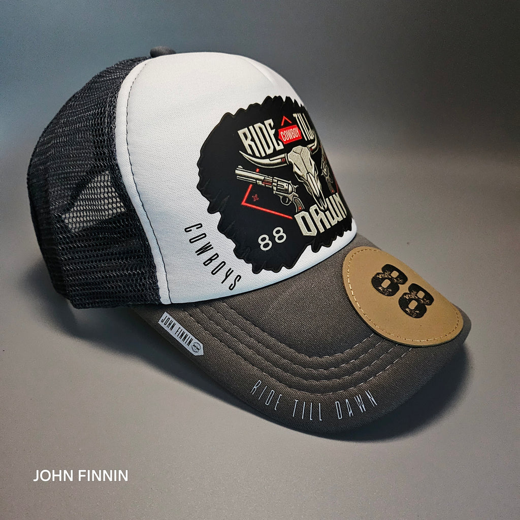 RIDE TILL DAWN 88  'JOHN FINNIN TRUCKER