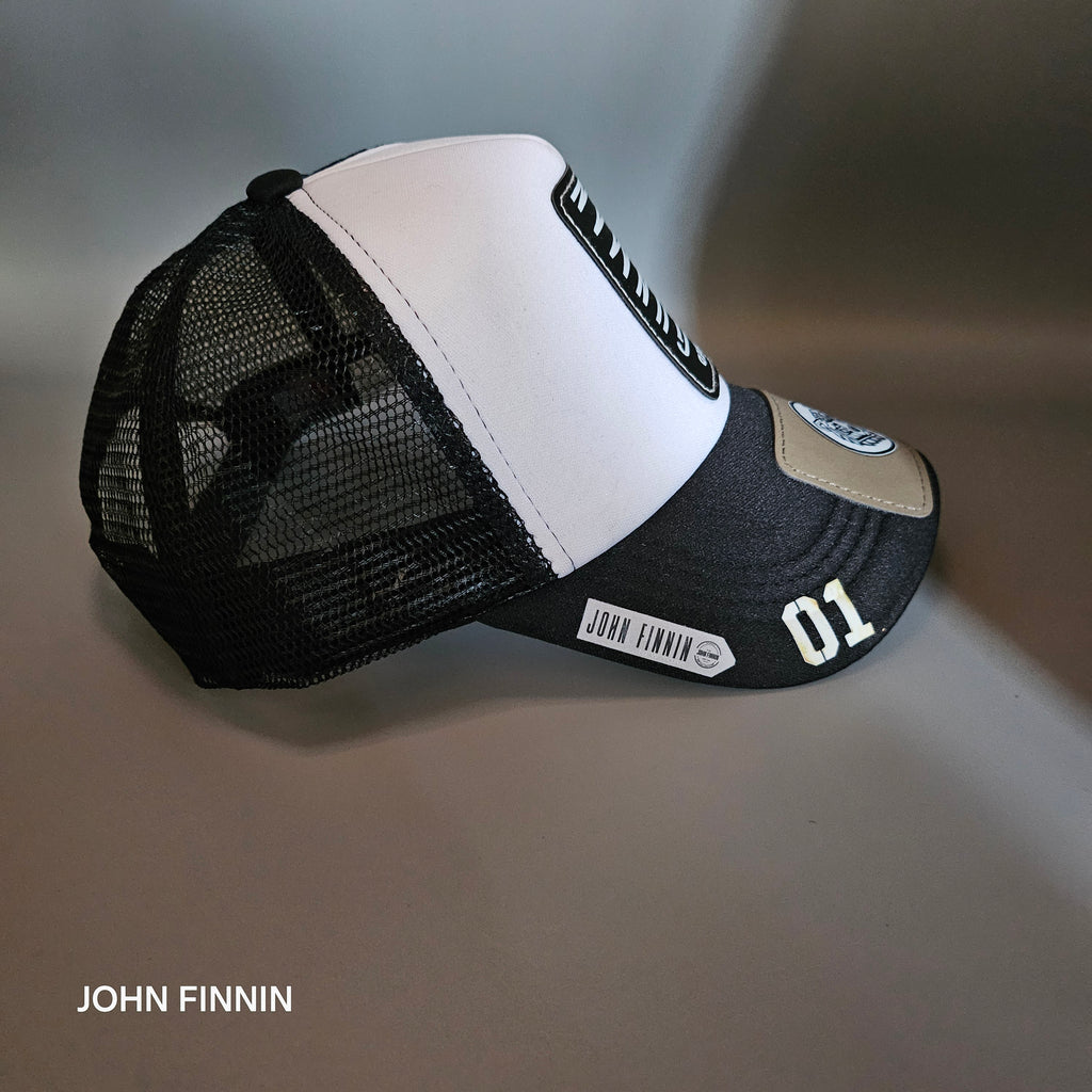 John finnin trucker hat reinforced Hard Brim