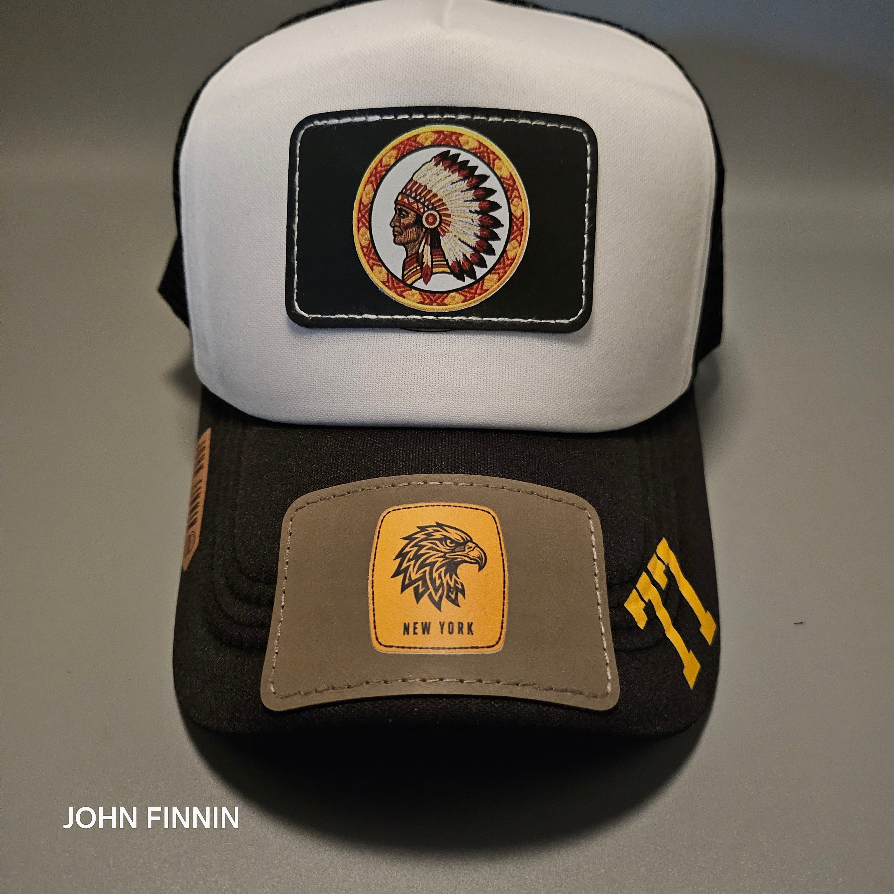 John finnin trucker hat reinforced Hard Brim