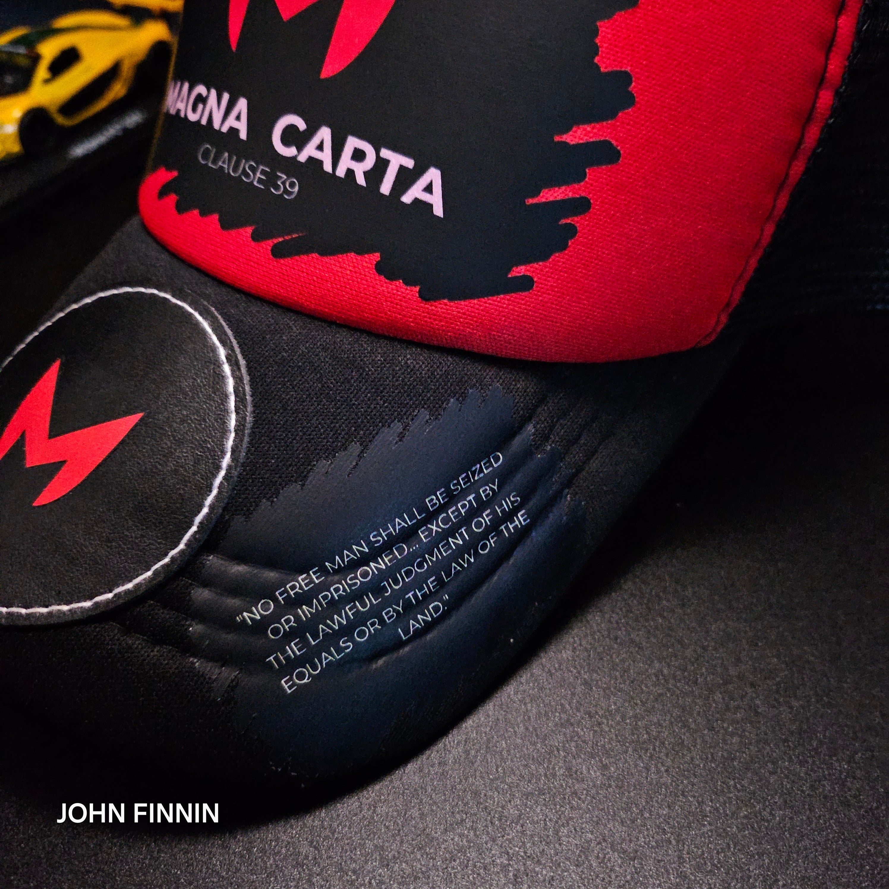 Magna Carta ' John finnin trucker