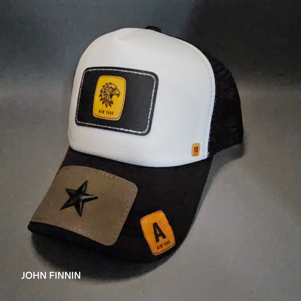 John finnin trucker hat reinforced Hard Brim