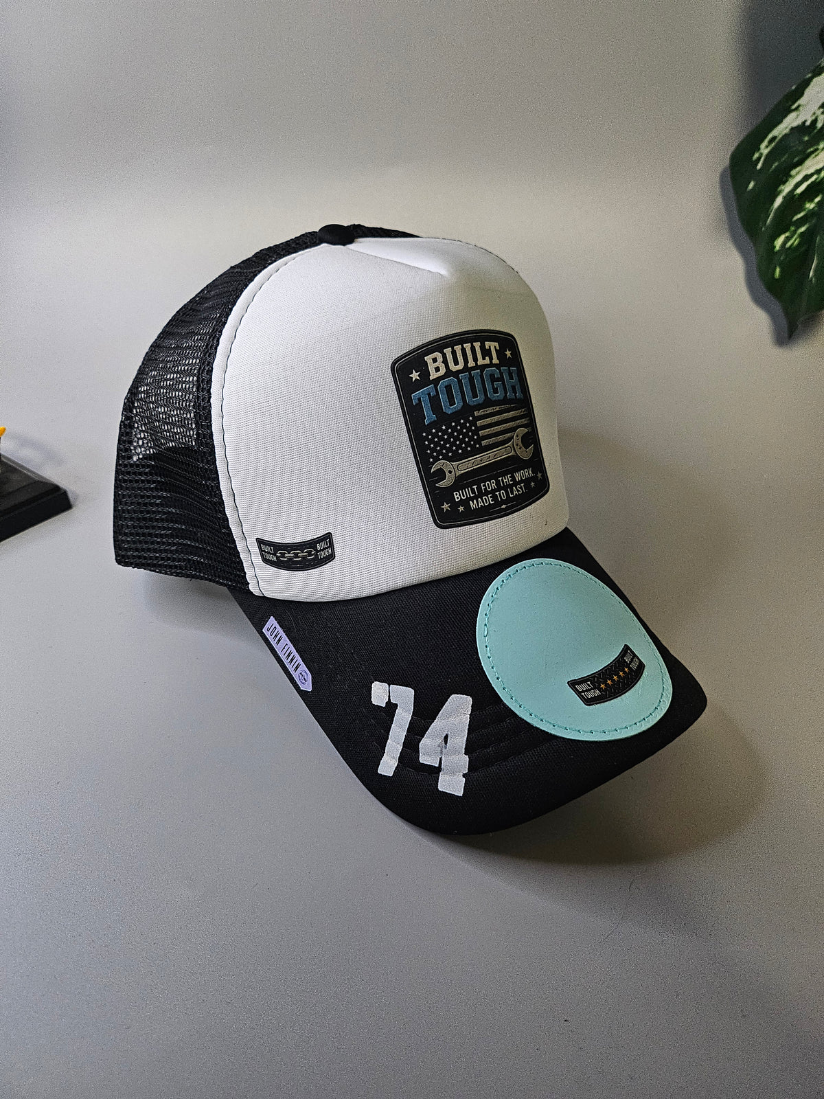 BUILT TOUGH 74  'JOHN FINNIN TRUCKER