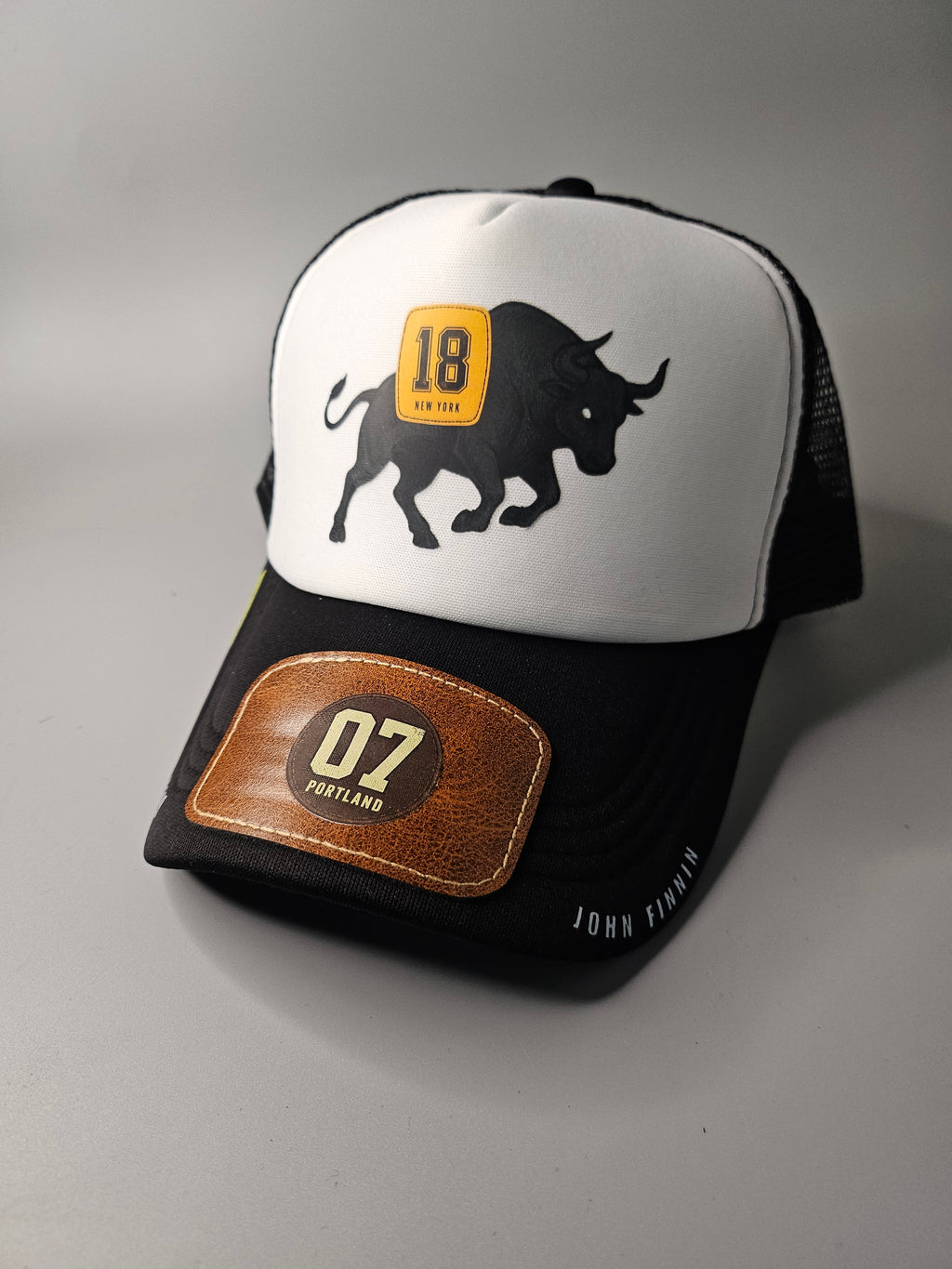 BULL 18 07 'JOHN FINNIN TRUCKER
