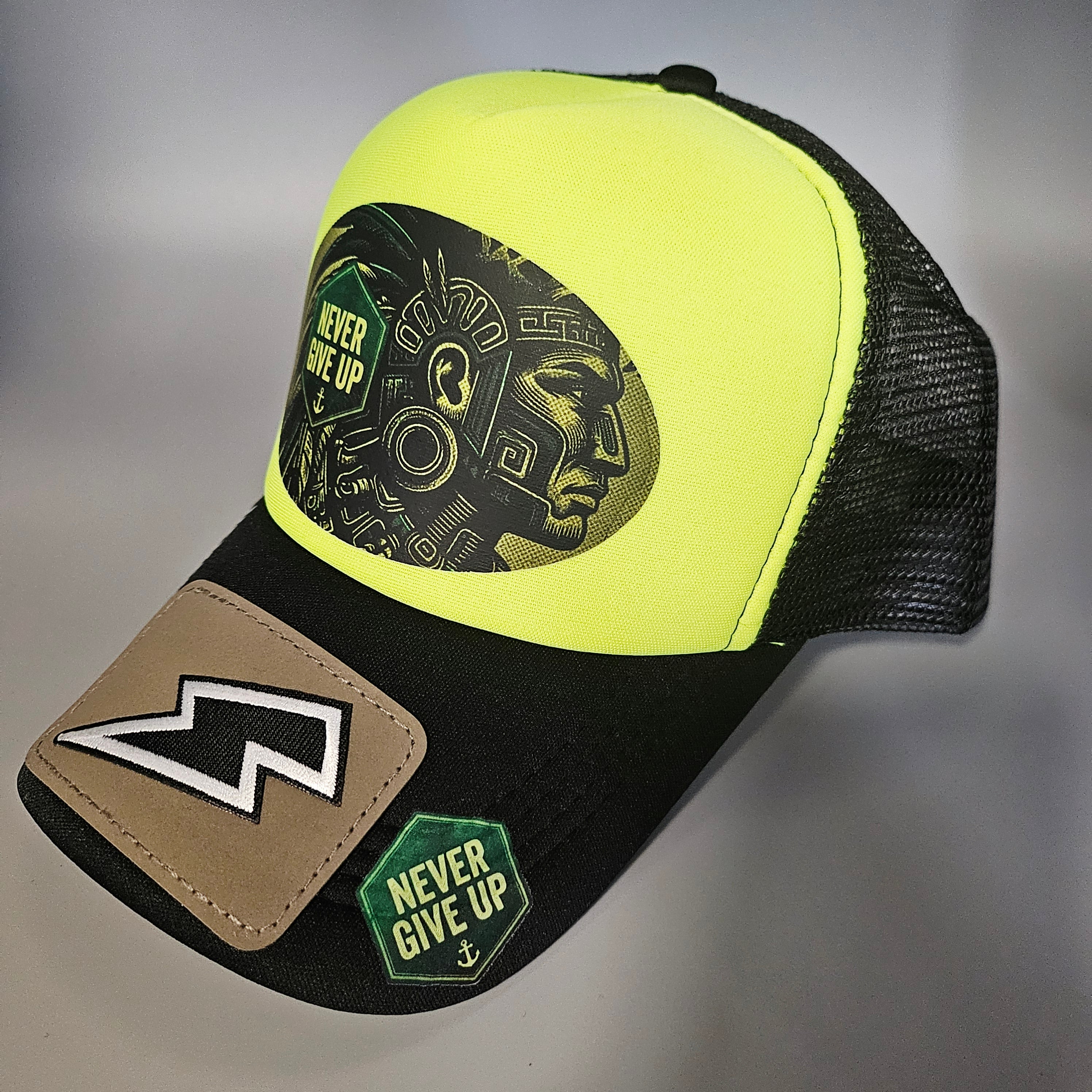 NEVER GIVE UP   'JOHN FINNIN TRUCKER