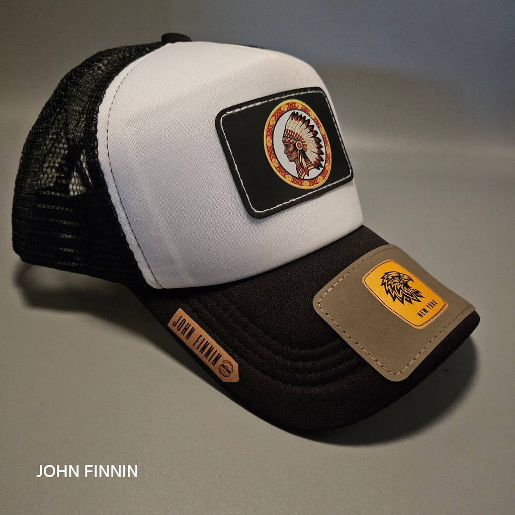 John finnin trucker hat reinforced Hard Brim