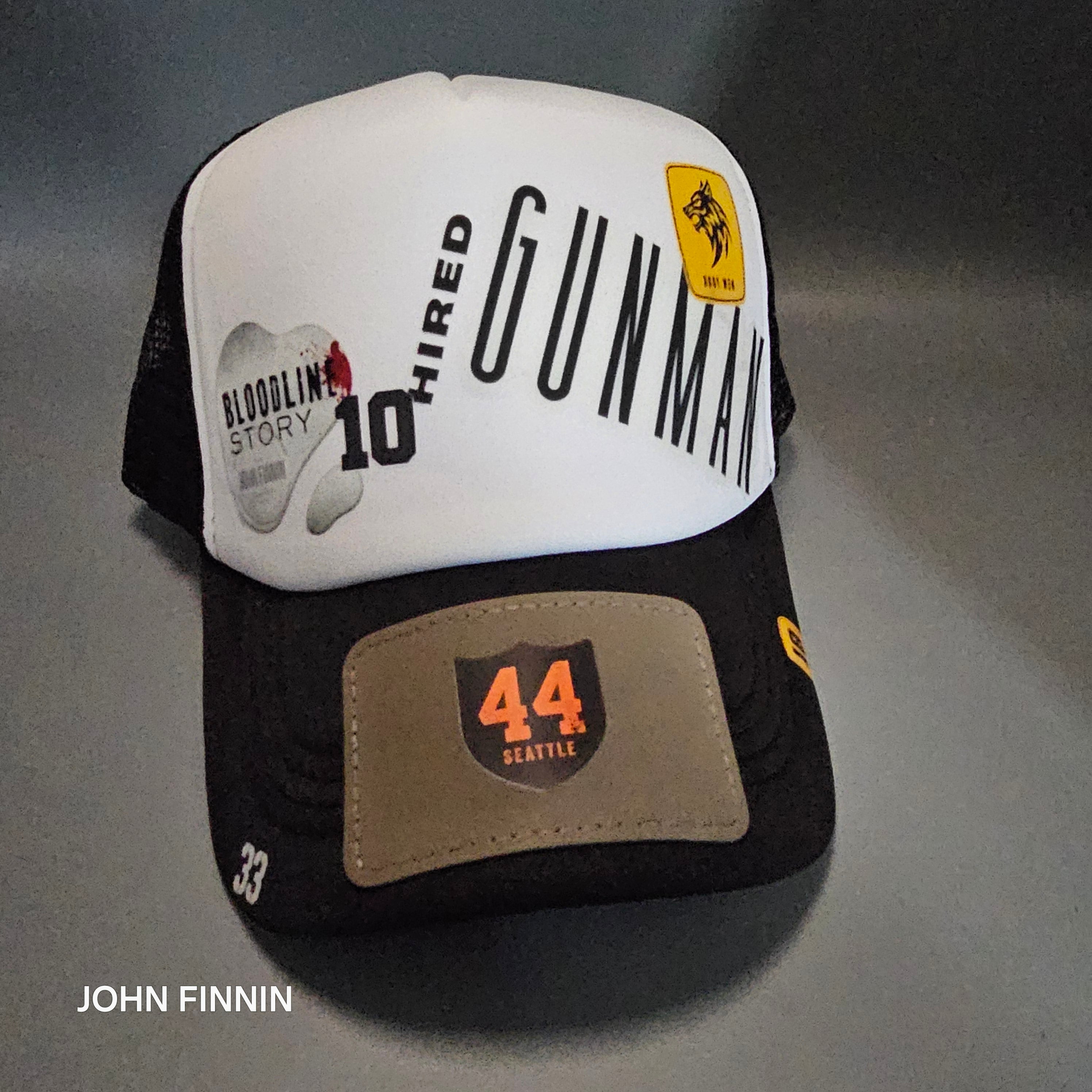 John finnin trucker hat reinforced Hard Brim