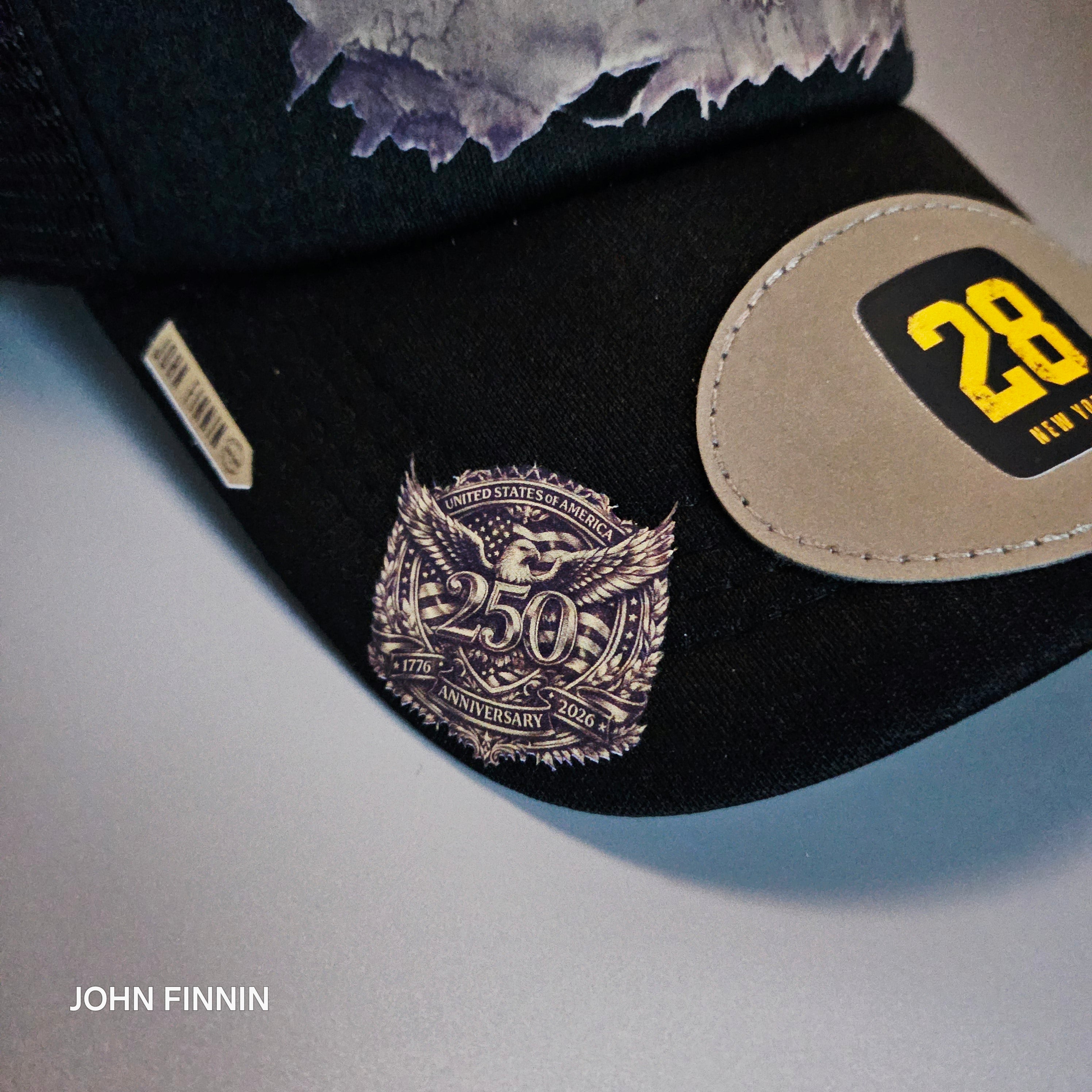 AMERICAN 250TH ANNIVERSARY ' JOHN FINNIN TRUCKER