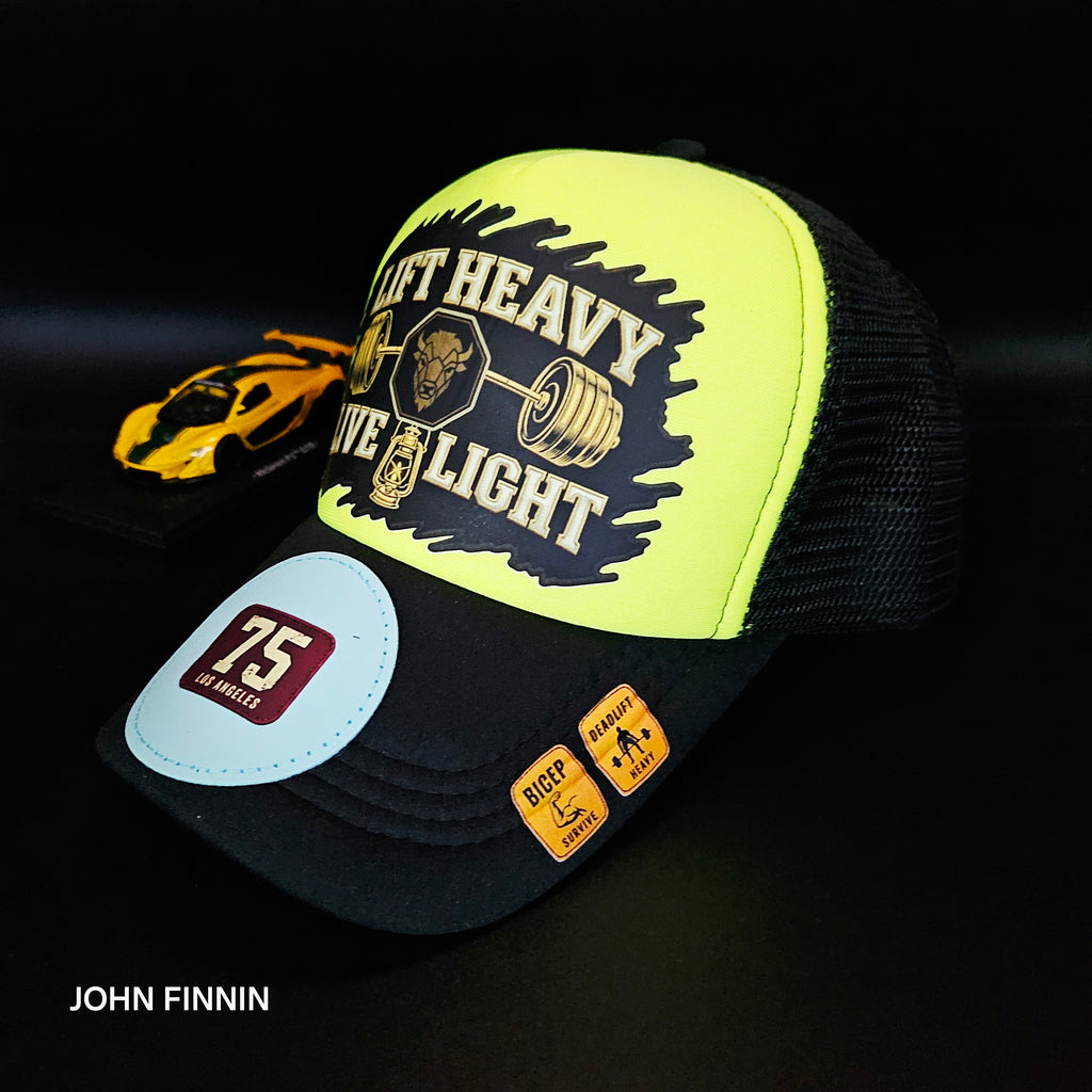 Lift heavy 75' John finnin trucker