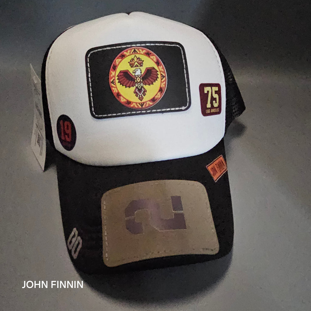 John finnin trucker hat reinforced Hard Brim