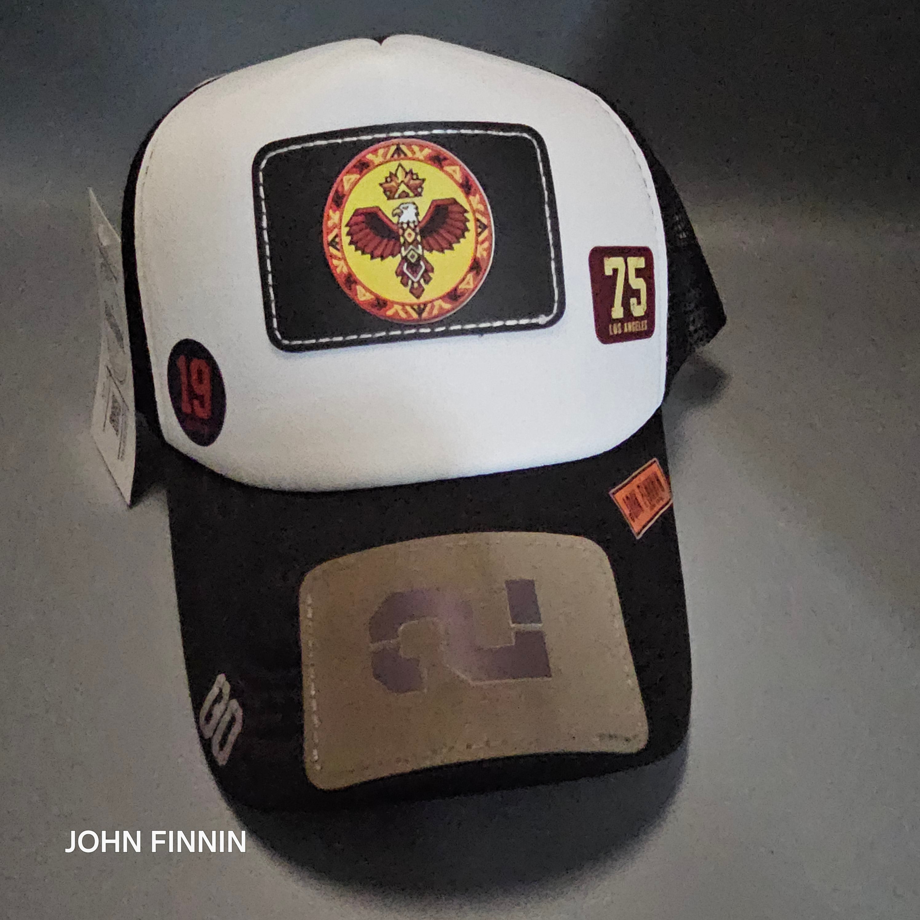 John finnin trucker hat reinforced Hard Brim