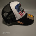 John finnin trucker hat reinforced Hard Brim
