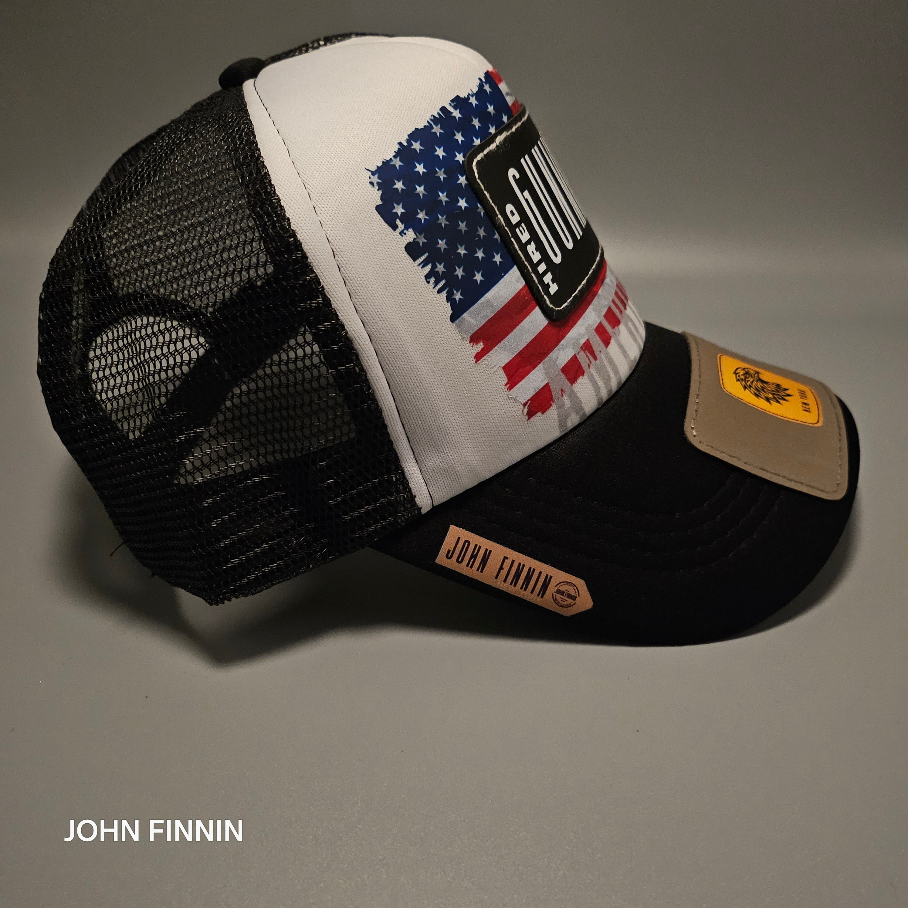 John finnin trucker hat reinforced Hard Brim